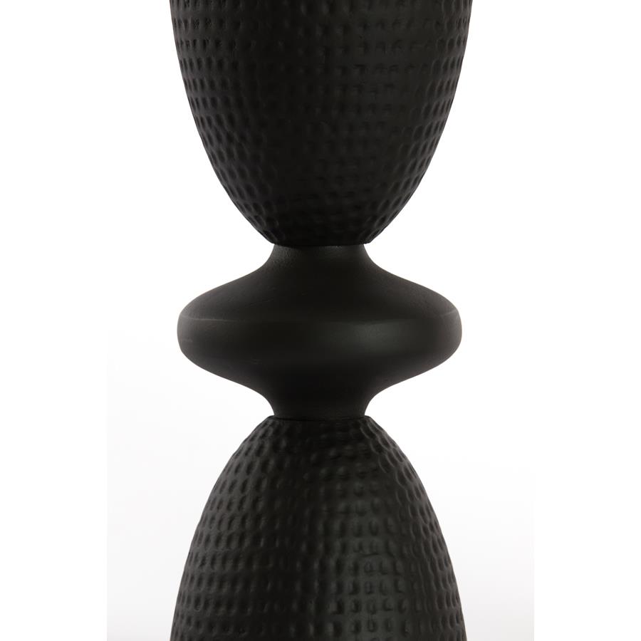 Light & Living - Lampvoet SMITH - Ø12x40cm - Zwart