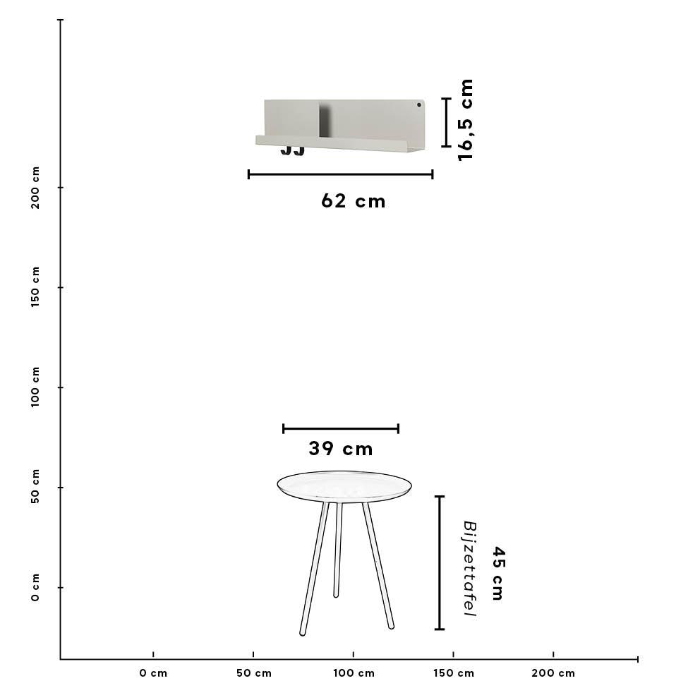 Muuto Folded Wandplank L