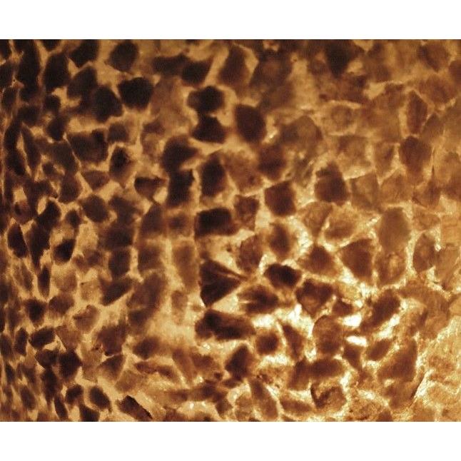 Villaflor Hanglamp Wangi Gold UFO Ø 60cm E27 Fitting