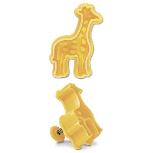 Städter - Plastic plunger cutter - giraffe - Städter