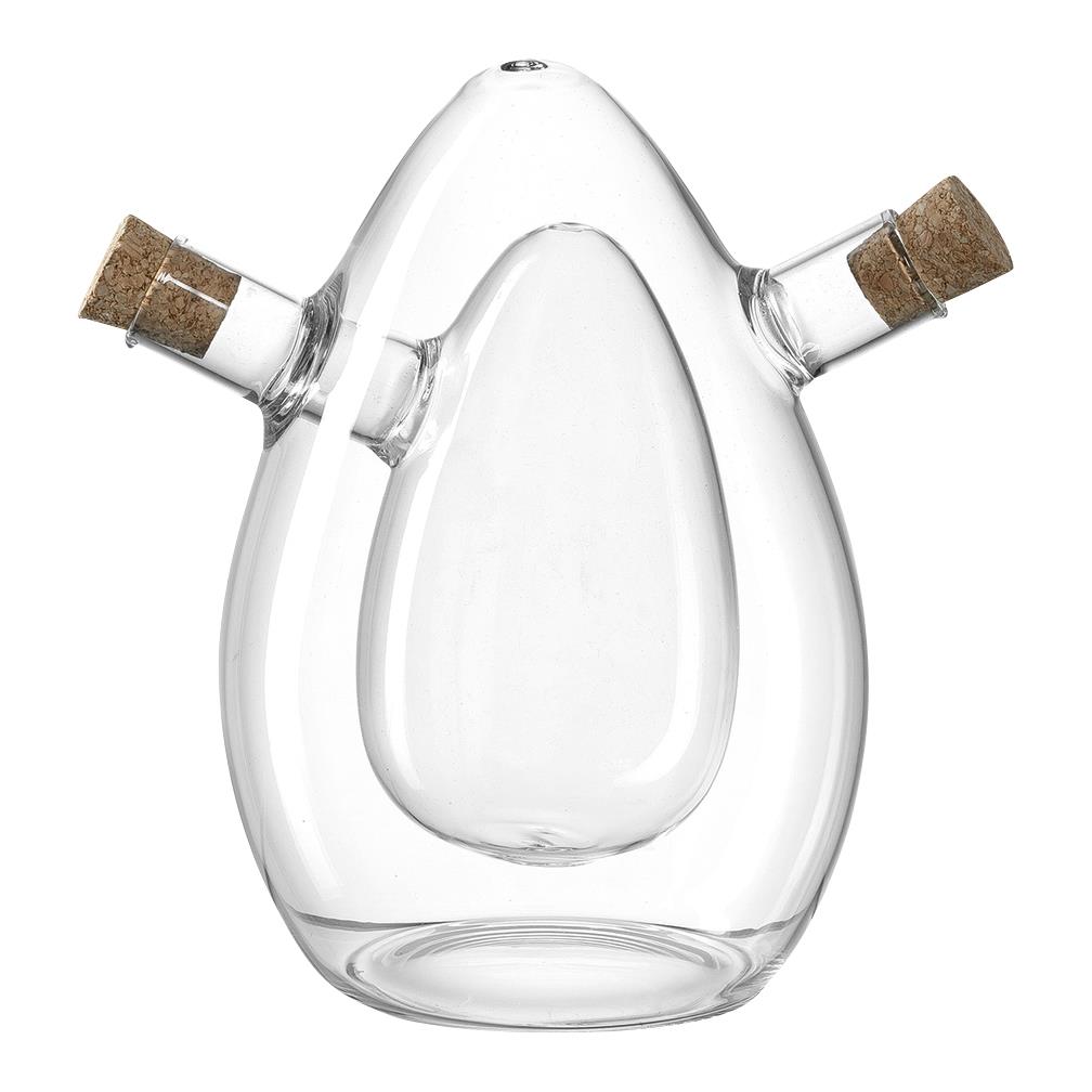 Leonardo Cucina 2-in-1 Olie- en Azijnfles 