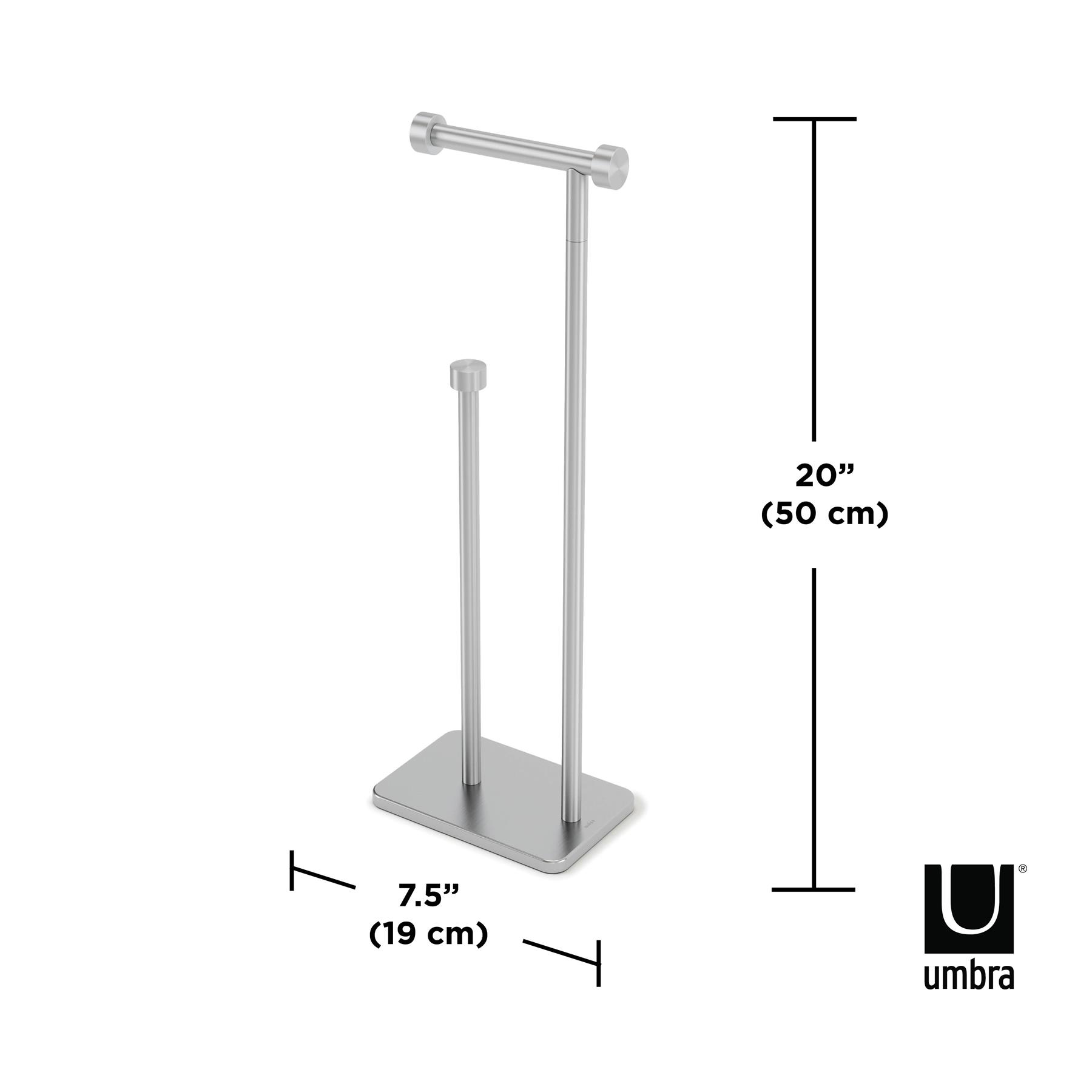 Umbra Cappa Toiletbutler - Nickel
