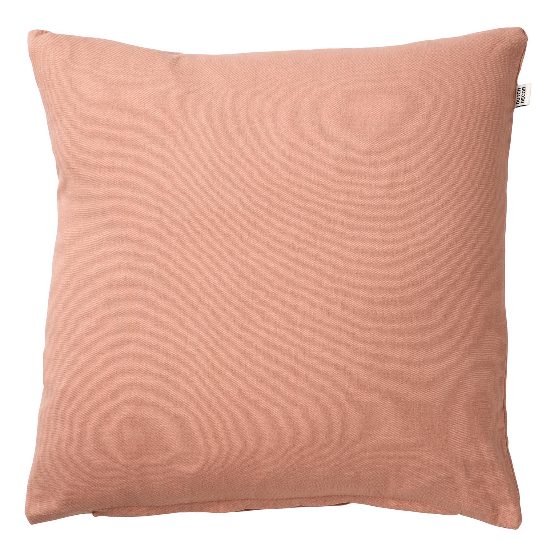 Dutch Decor sierkussen JAMES - 45x45 cm Muted Clay