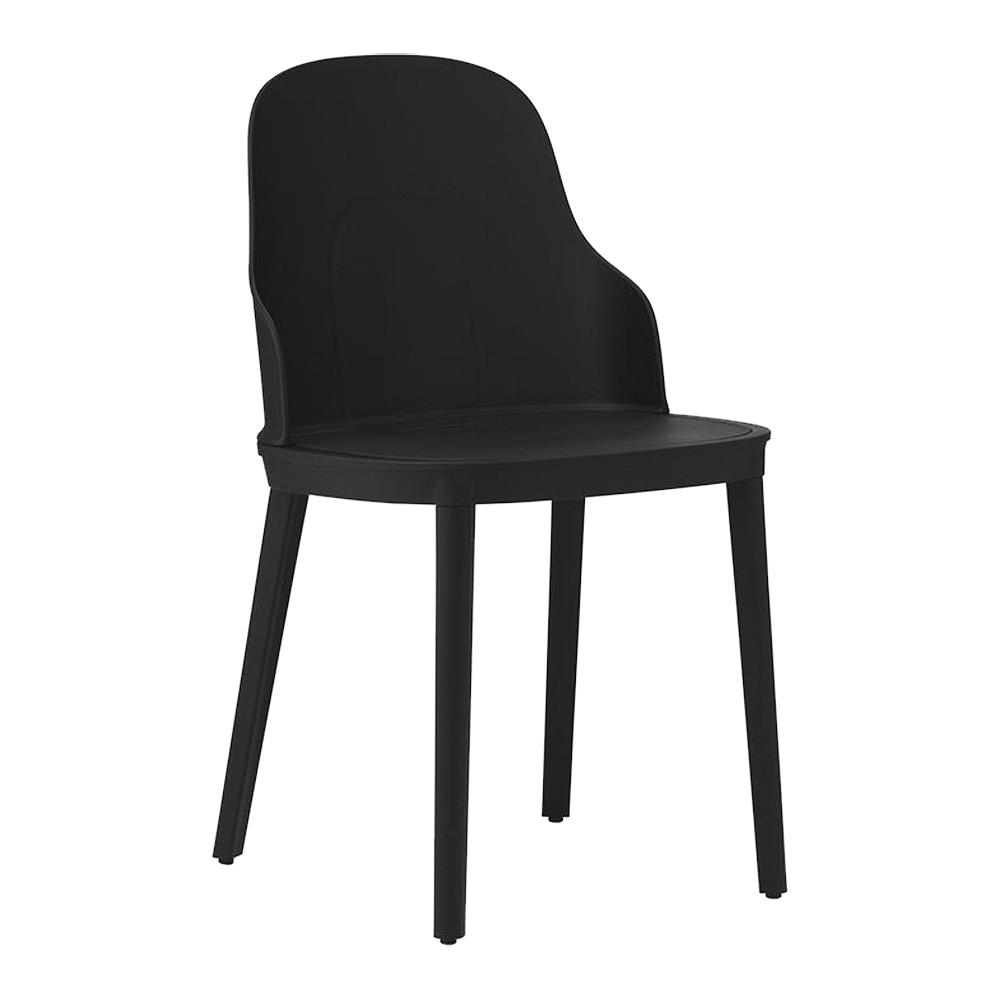 Normann Copenhagen Allez Eetkamerstoel - Black