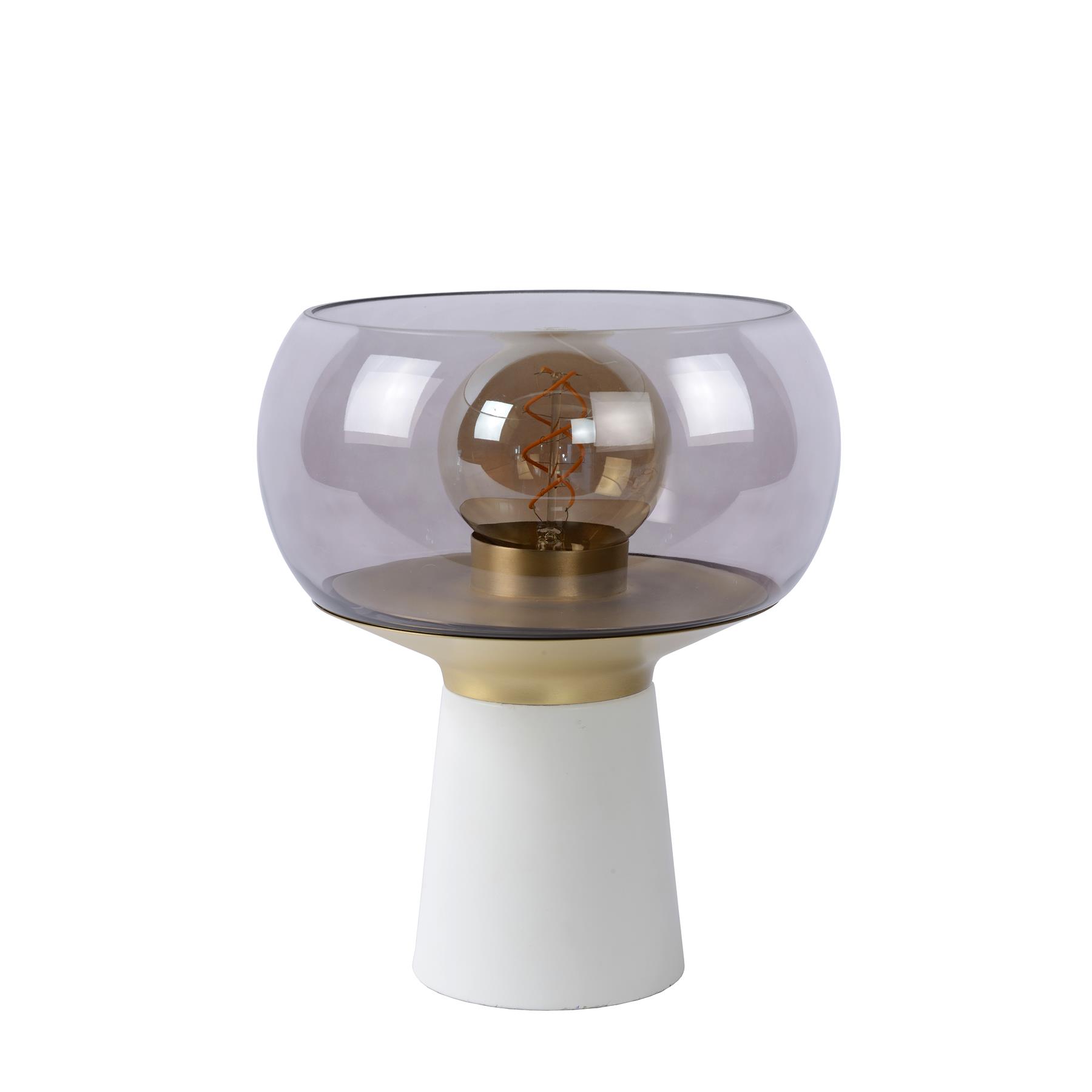Lucide FARRIS Tafellamp - Wit