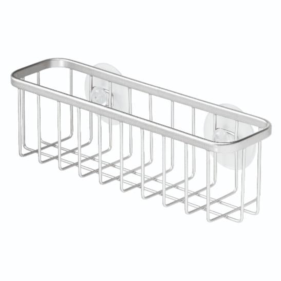 iDesign - Gootsteen Caddy met Zuignappen XL, RVS - iDesign | Gia