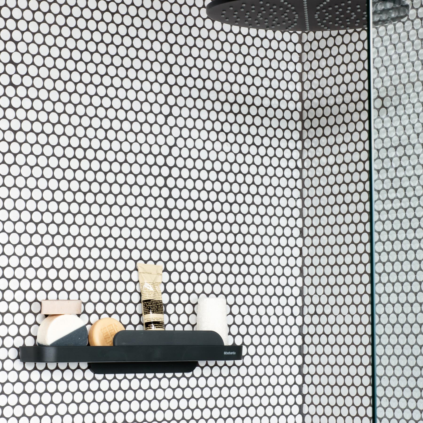 Brabantia MindSet Doucheplanchet met Wisser - Grijs