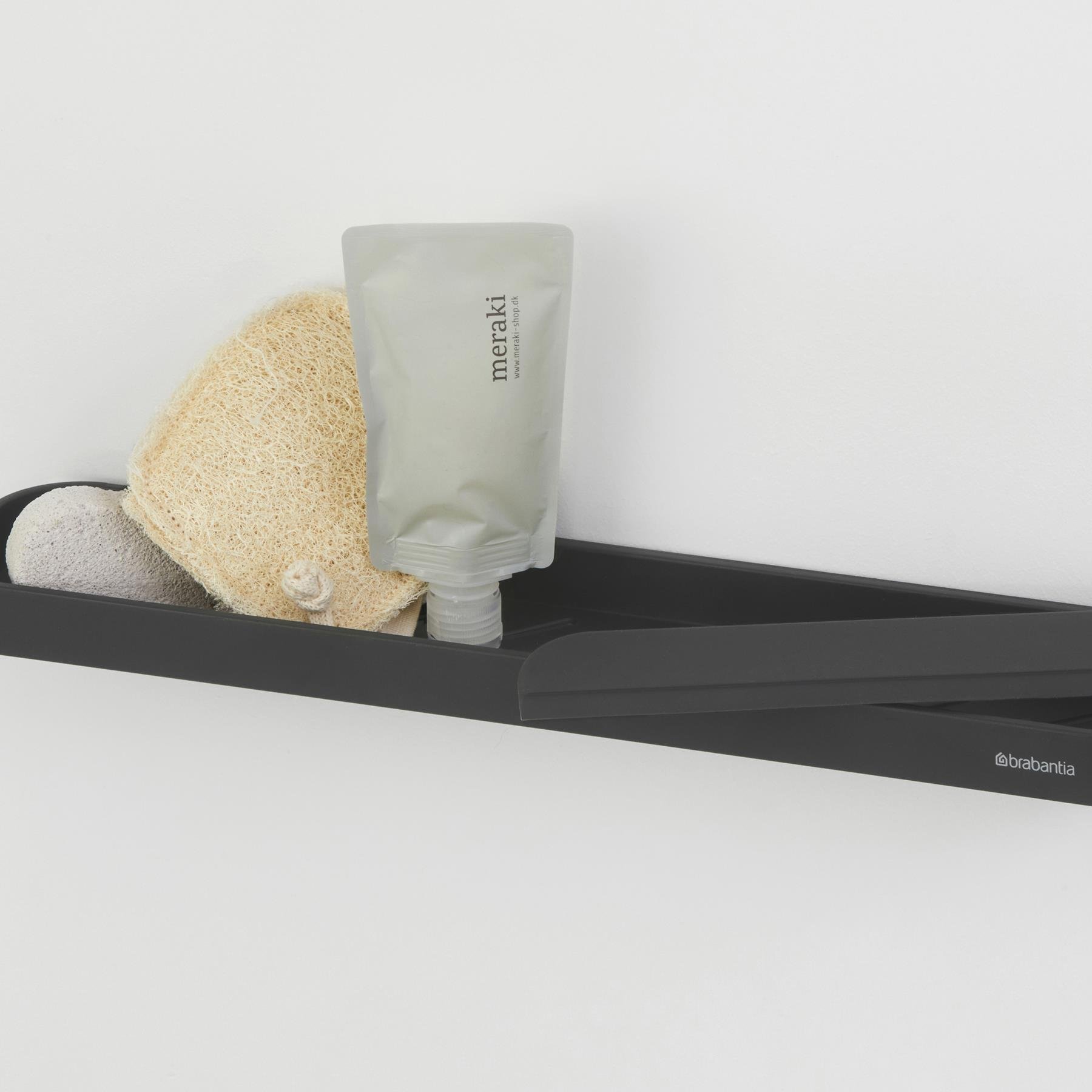 Brabantia MindSet Doucheplanchet met Wisser - Grijs