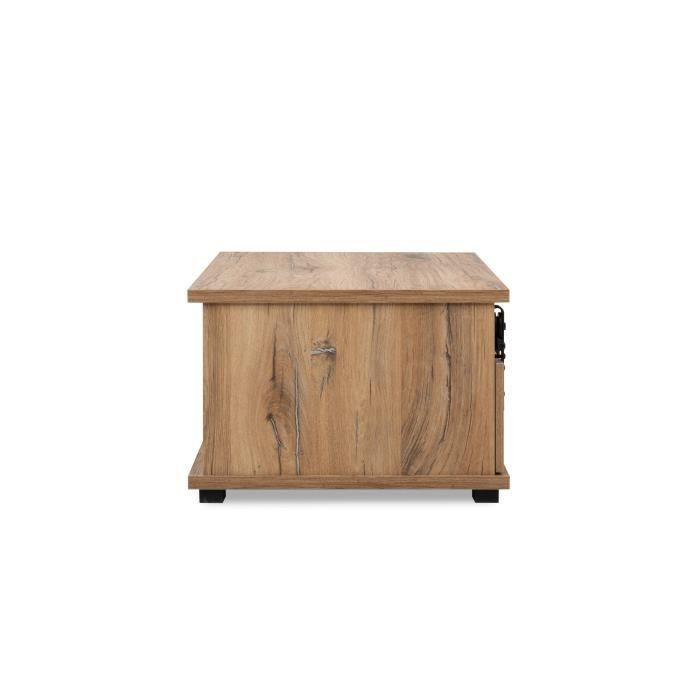 Cstore Salontafel met 1 deur - Eiken decor - L 100 x D 40 x H 60 cm