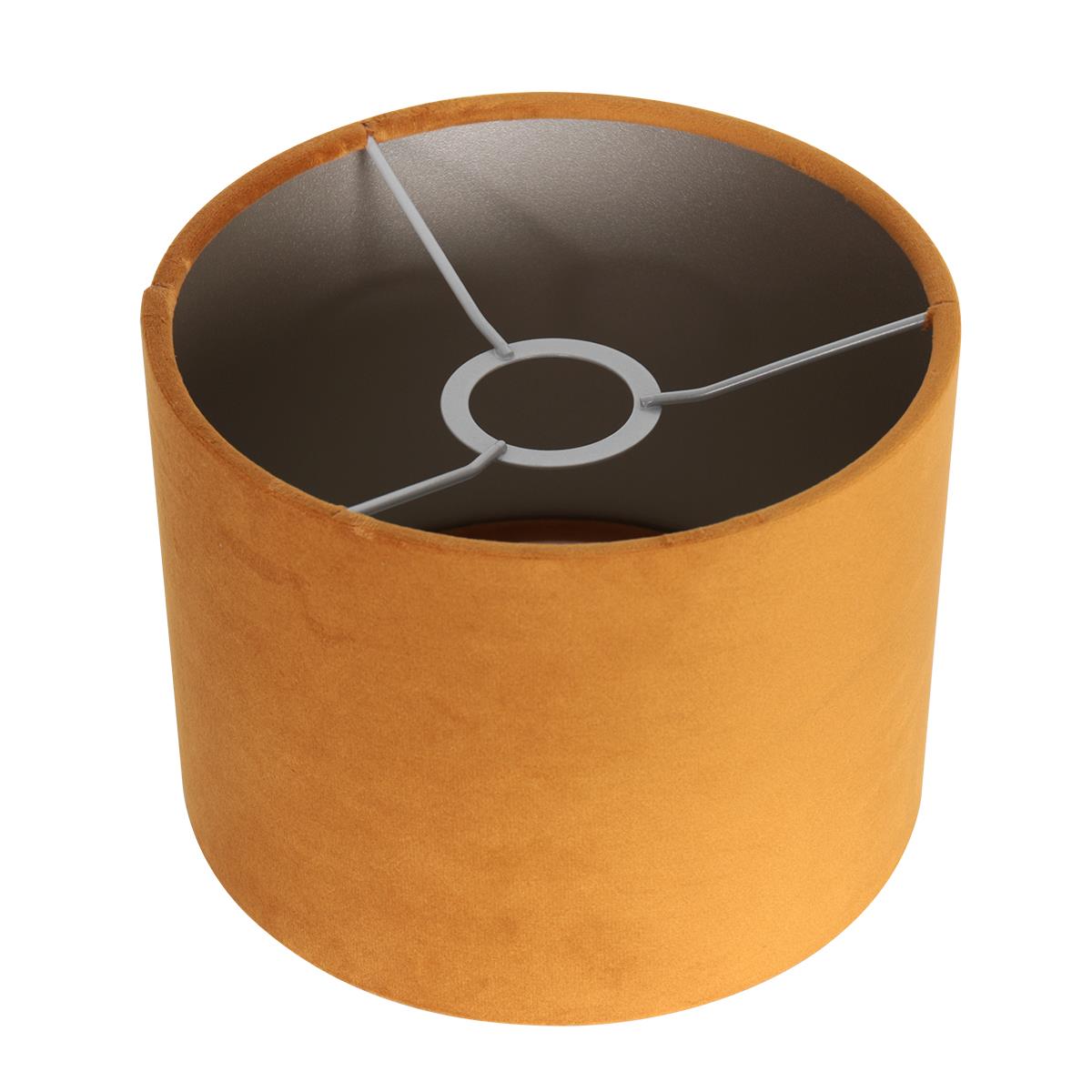 Steinhauer - wandlamp - Stang - zwart - metaal velours stof - bedlampje - E27 - 8176ZW