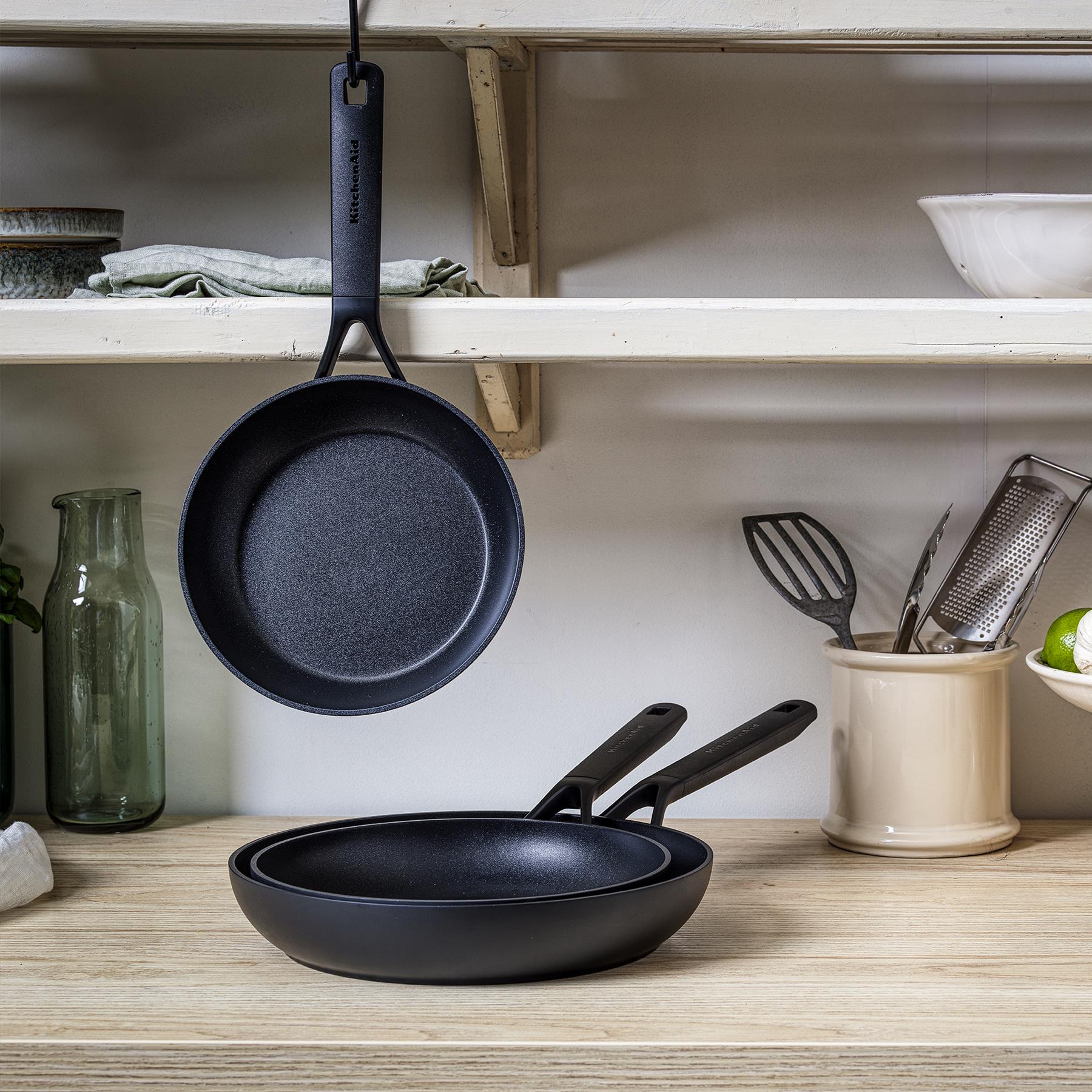 KitchenAid Classic Forged Aluminium 3-Delige Set 20cm - 24cm - 28cm