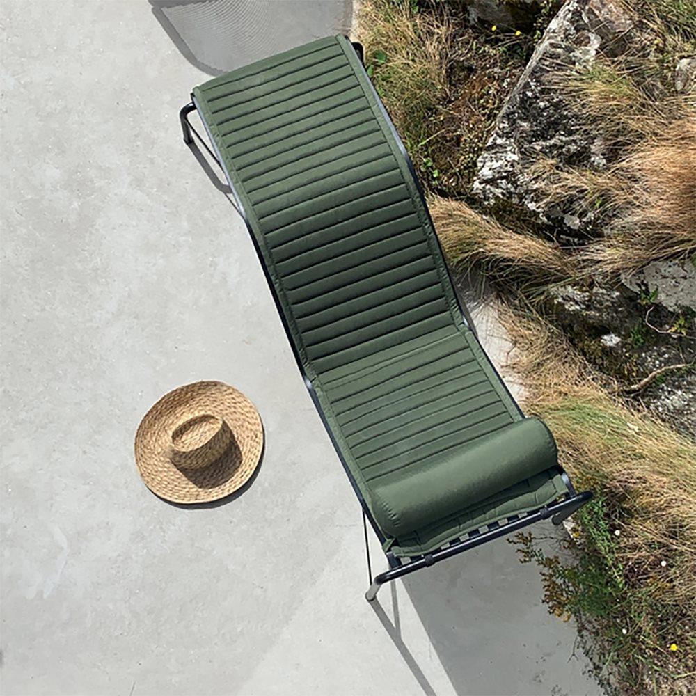 HAY Palissade Kussen voor Chaise Longue - Groen