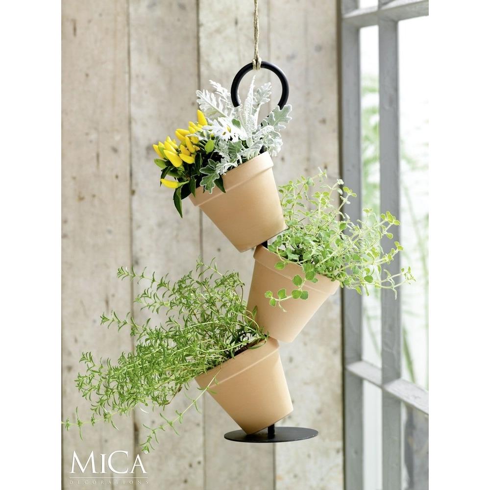 Mica Decorations Daisy FlowerTower Bloempot Klein