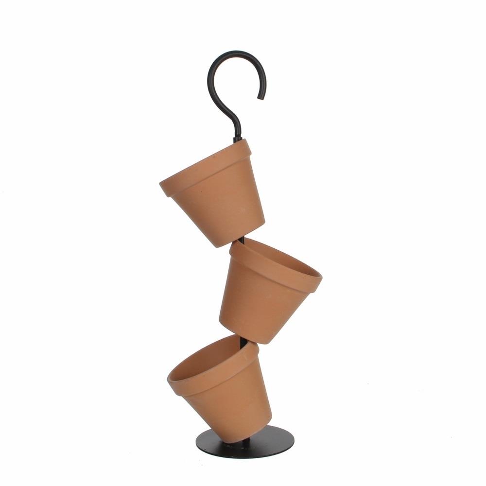 Mica Decorations Daisy FlowerTower Bloempot Klein
