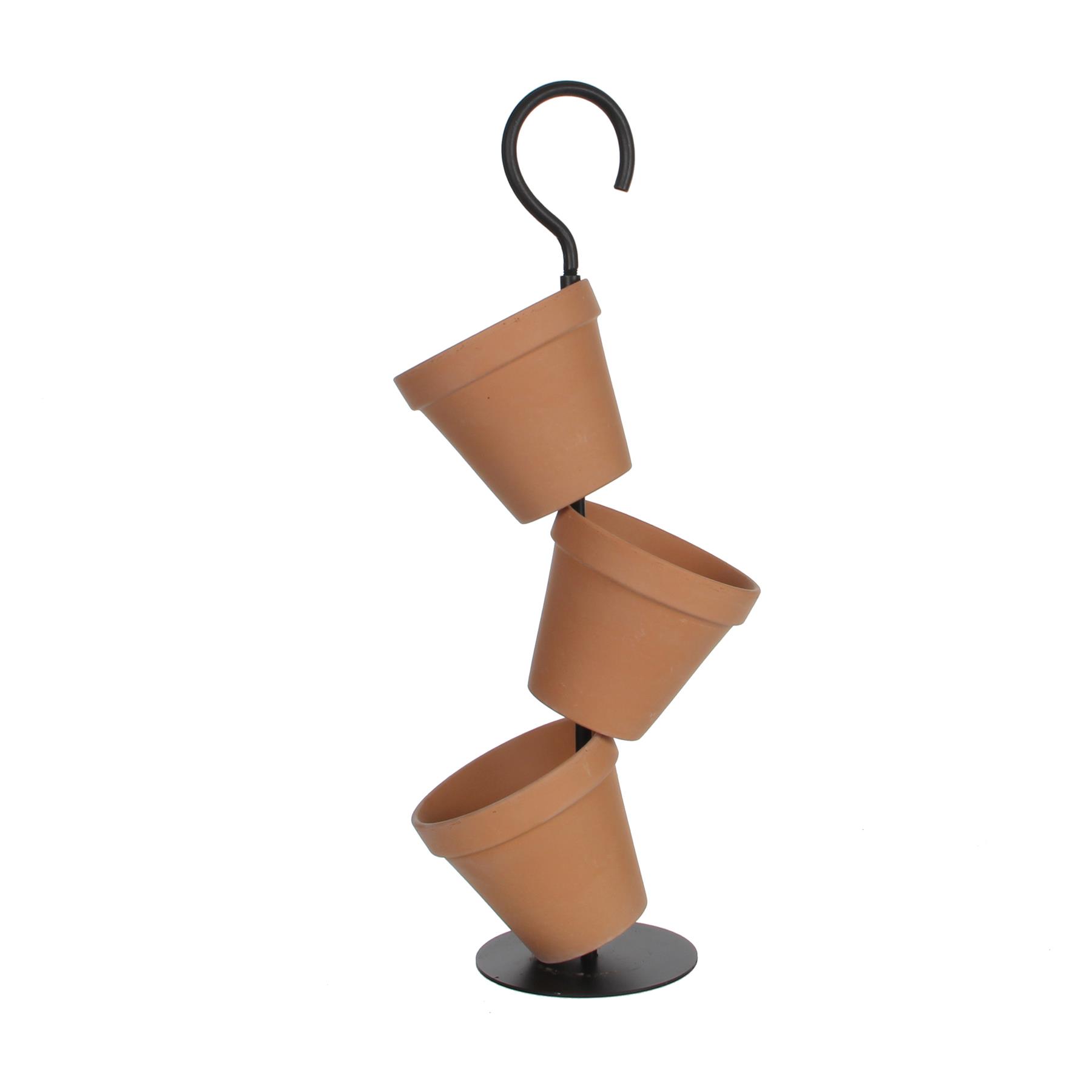Mica Decorations Daisy FlowerTower Bloempot Klein