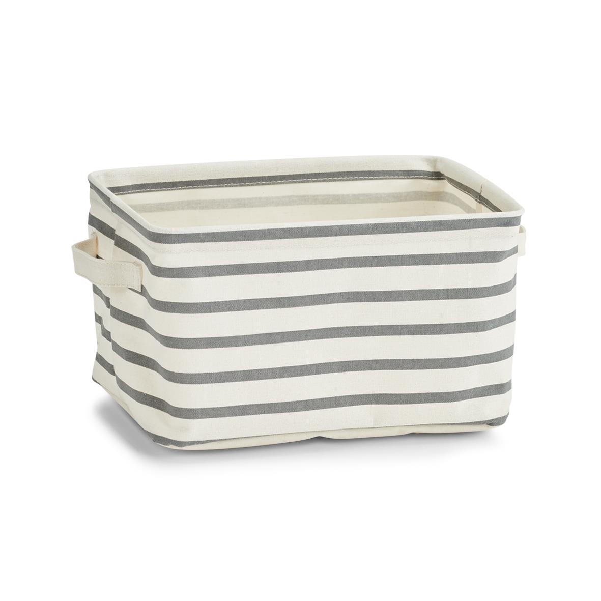 Zeller Stripes Opbergmand