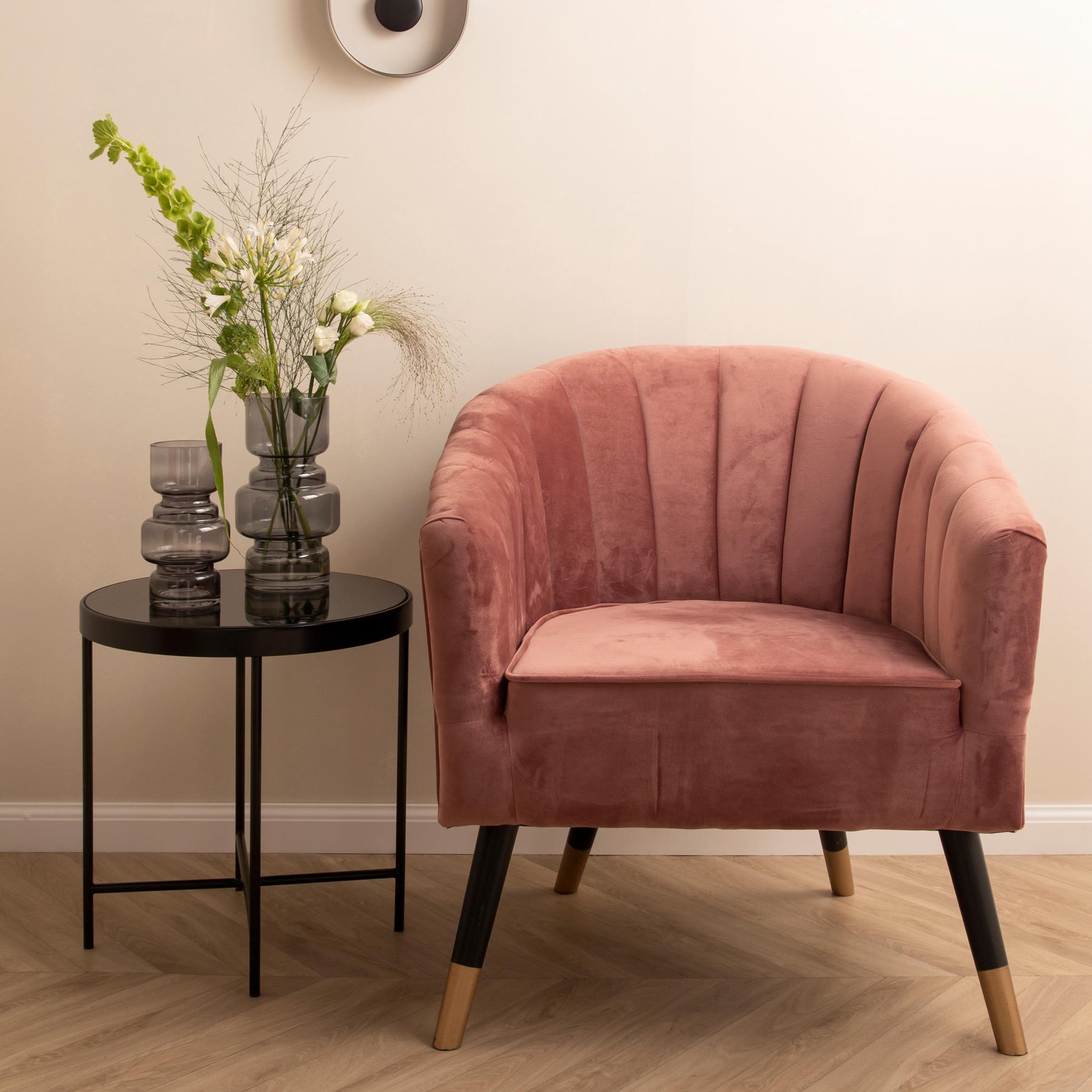 Leitmotiv Royal Velvet Fauteuil