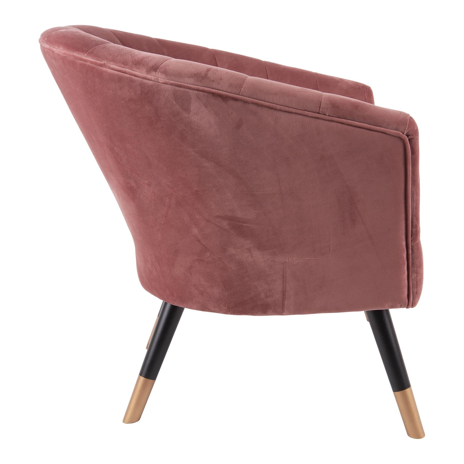 Leitmotiv Royal Velvet Fauteuil