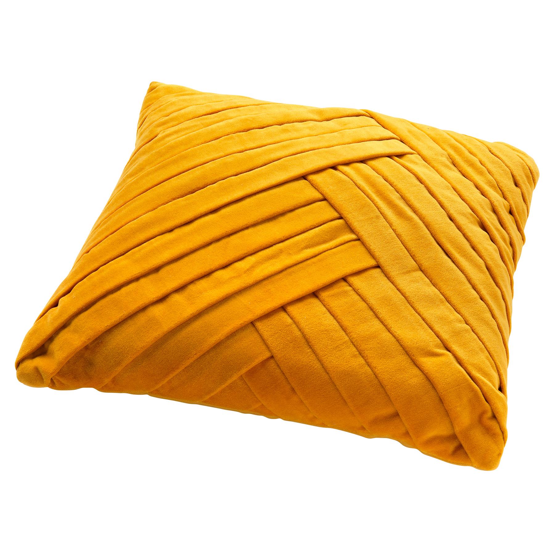 Dutch Decor sierkussen GIDI - 45x45 cm Golden Glow