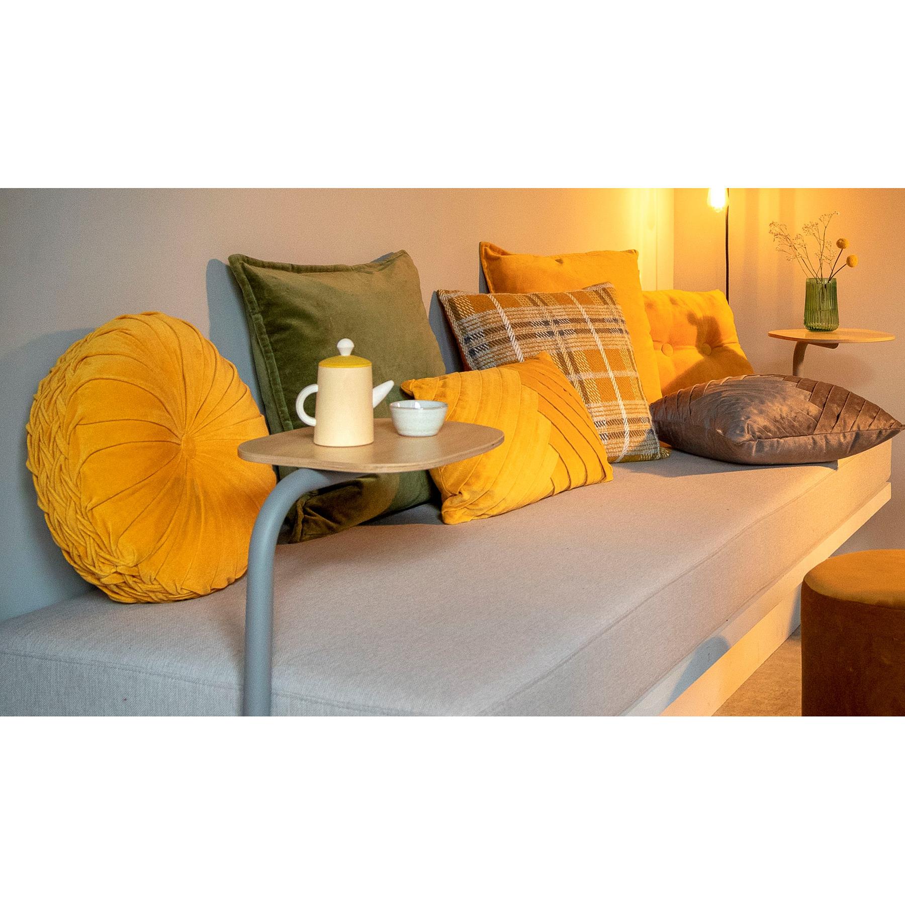 Dutch Decor sierkussen GIDI - 45x45 cm Golden Glow