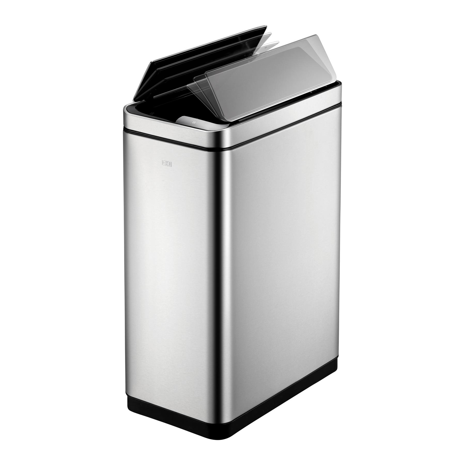 EKO DeLuxe Phantom Sensor Afvalemmer 45 Liter