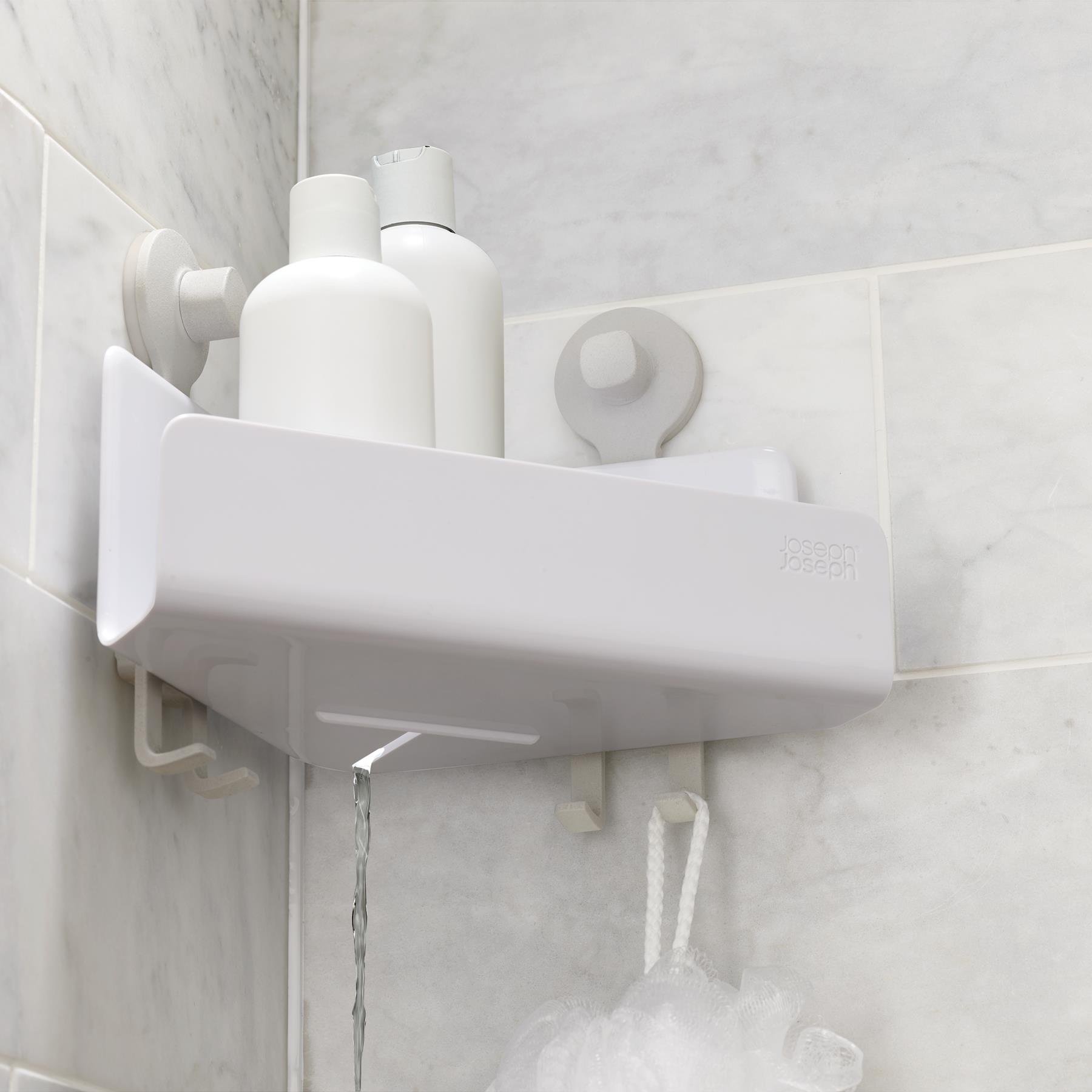 Joseph Joseph EasyStore Hoekrek 2 st. -Wit