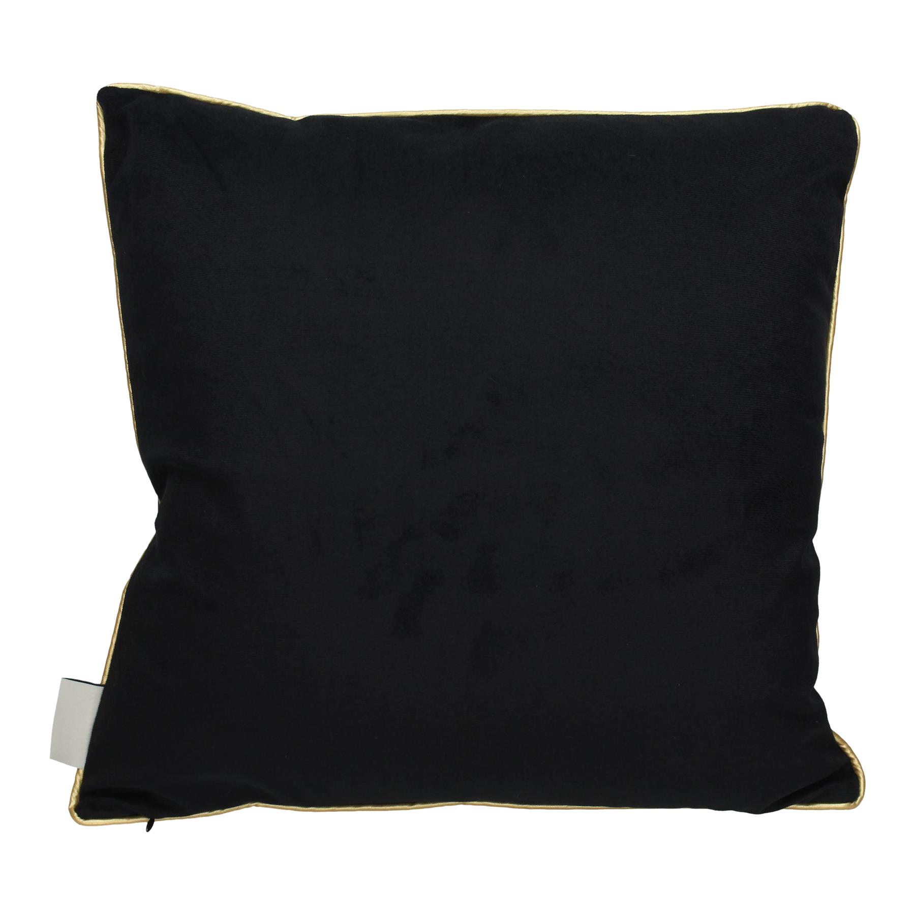 MOOS Turi Sierkussen 45 x 45 cm - Zwart