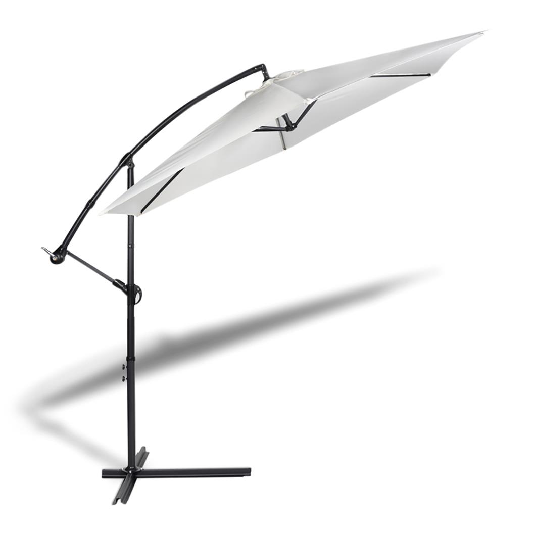909 Outdoor Zweefparasol