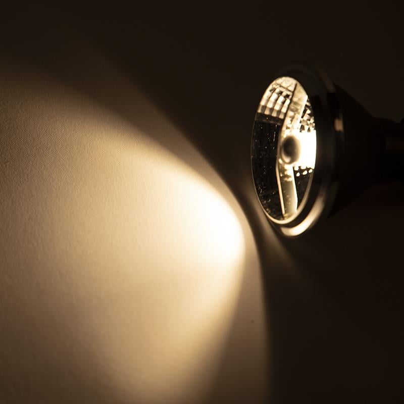 LUEDD Set van 5 GU10 LED lamp AR70 6W 475 lm 3000K