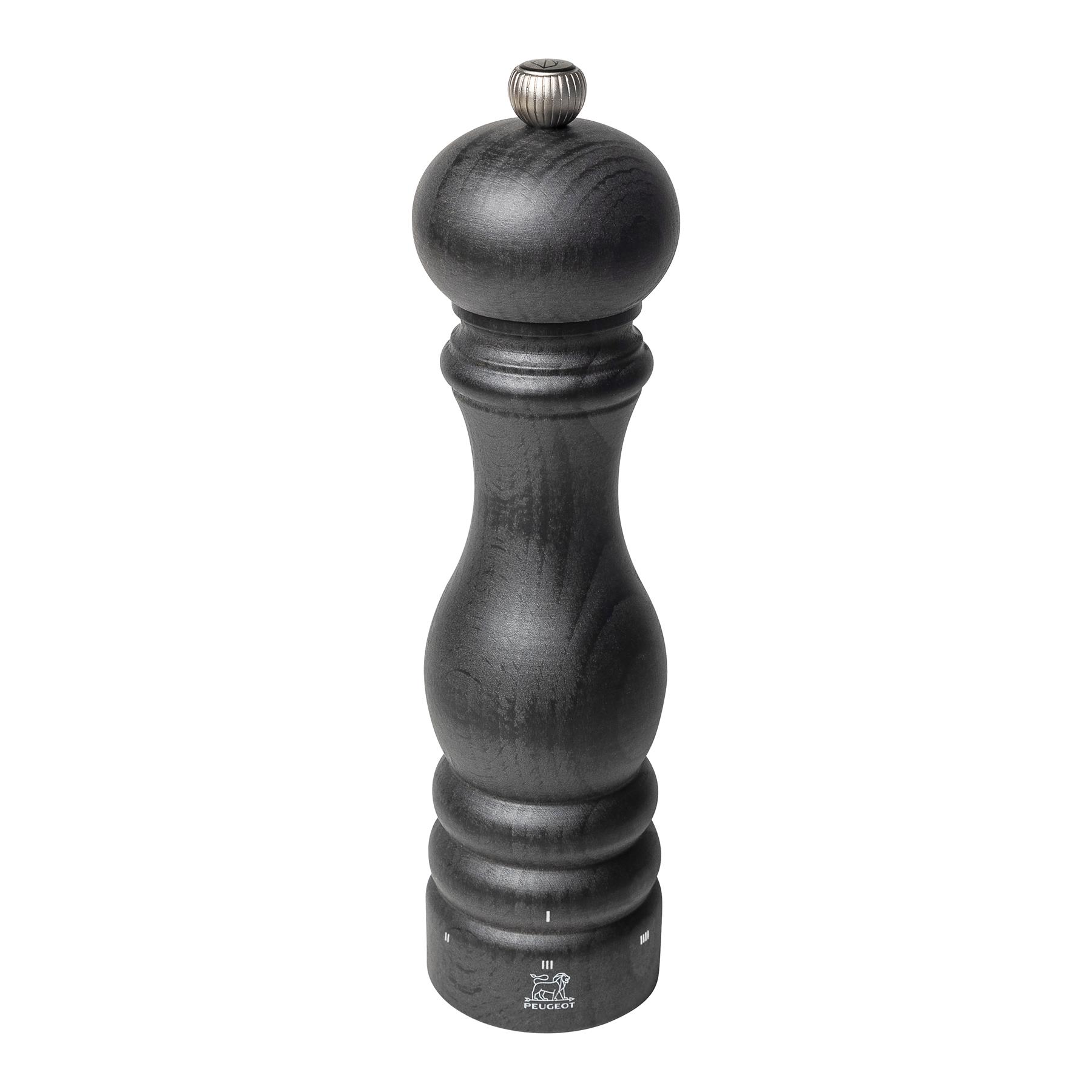 Peugeot Paris Graphite Pepermolen U-select 22 cm
