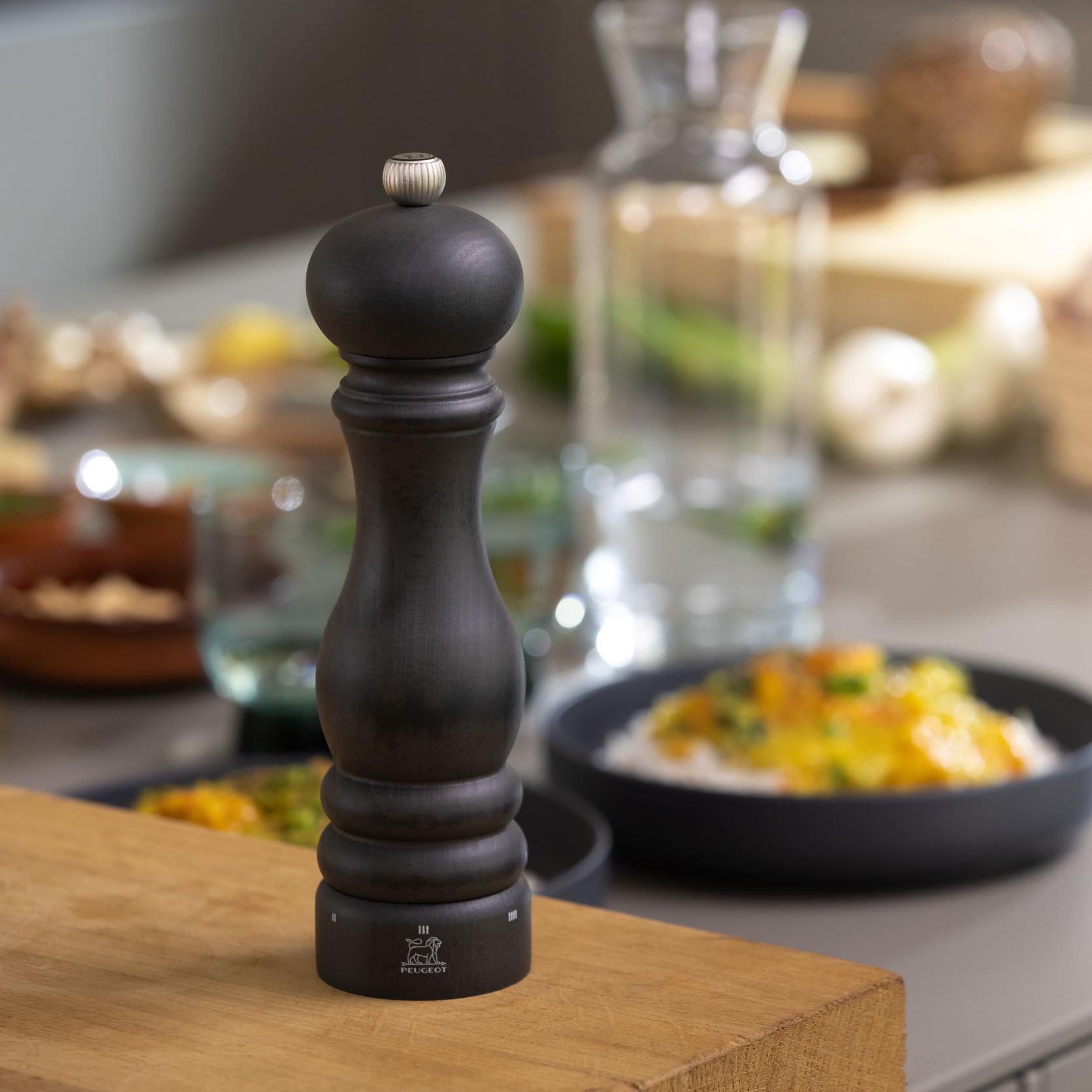 Peugeot Paris Graphite Pepermolen U-select 22 cm
