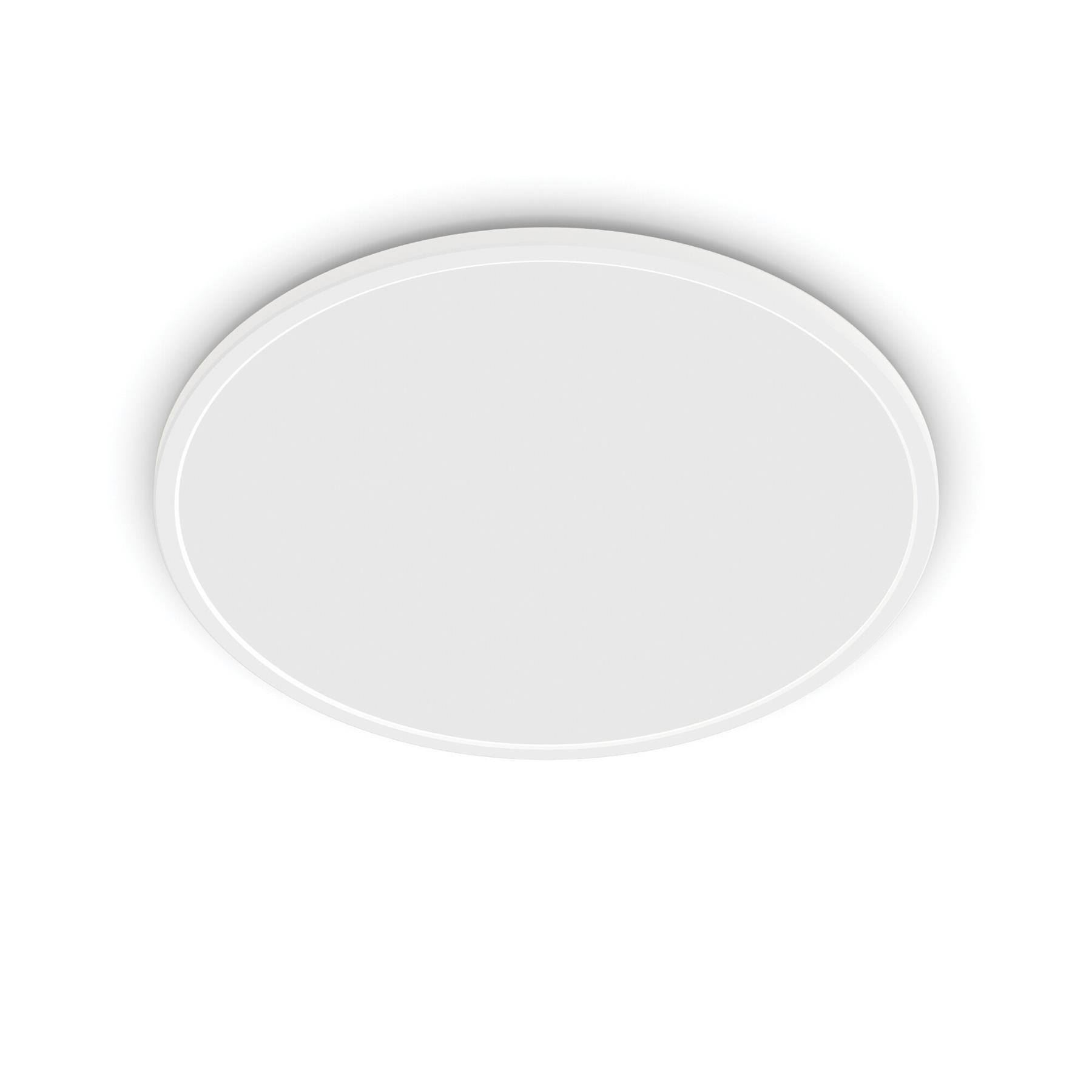 Philips SuperSlim plafondlamp - wit  - groot - warmwit licht - 22 W