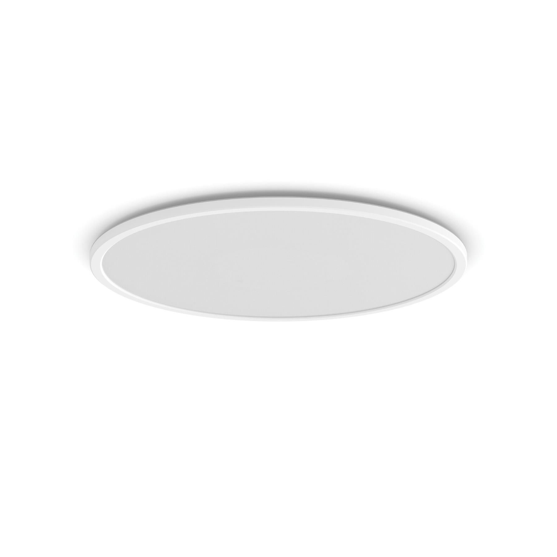 Philips SuperSlim plafondlamp - wit  - groot - warmwit licht - 22 W