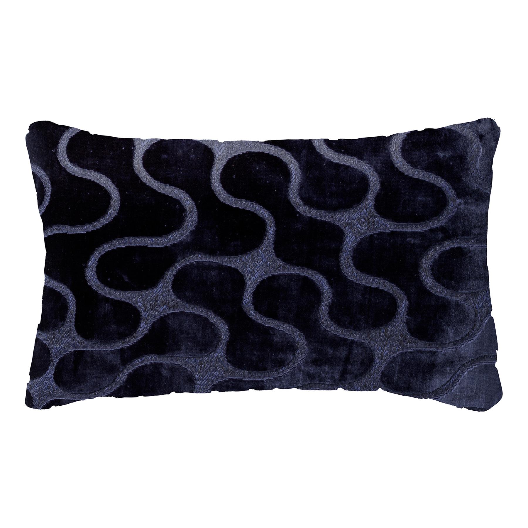 NADINE | Sierkussen | 30x50 cm Insignia Blue | Blauw | Hoii | met GR