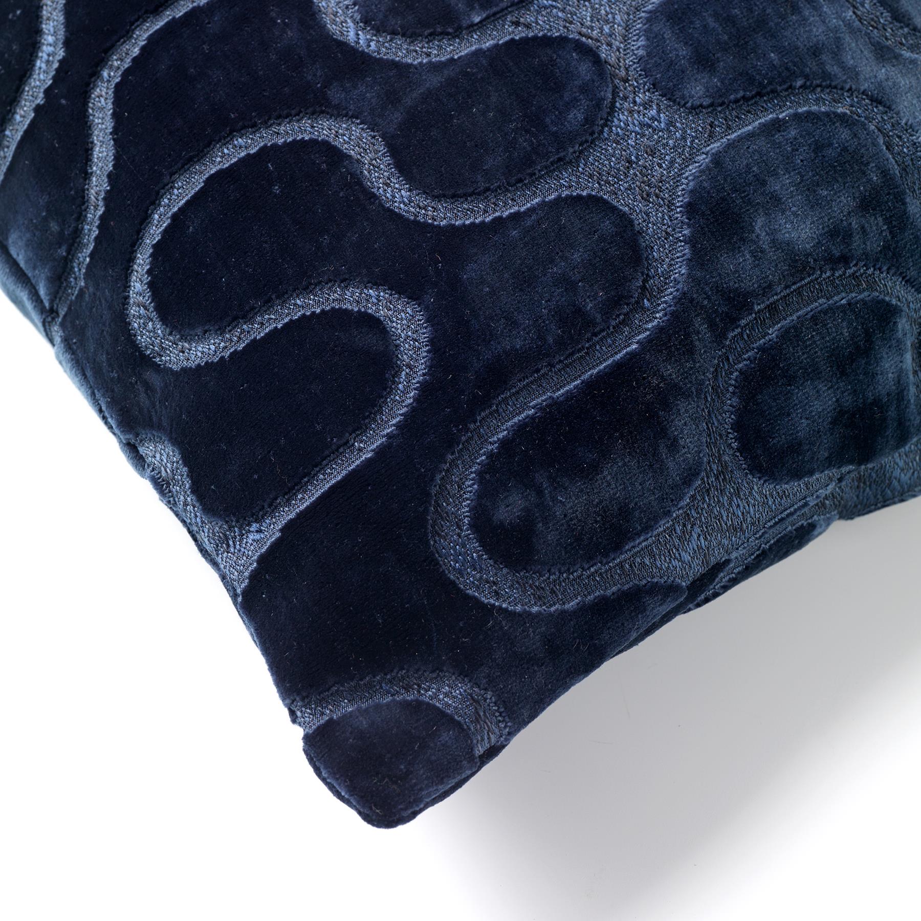 NADINE | Sierkussen | 30x50 cm Insignia Blue | Blauw | Hoii | met GR