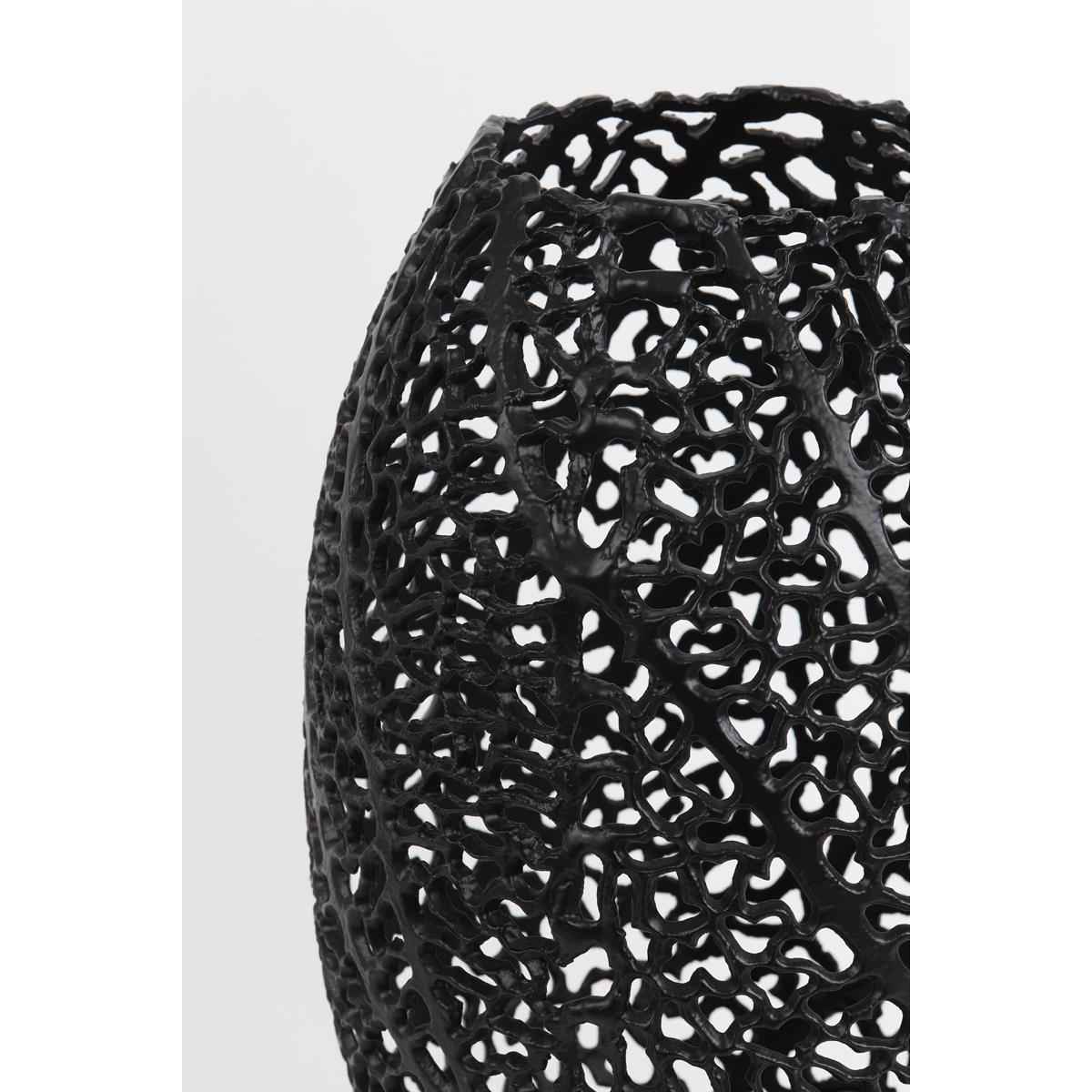 Light & Living Light&Living Tafellamp Ø24x40 cm SINULA mat zwart