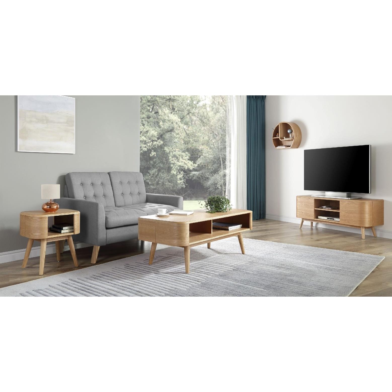 Jual Furnishings Oslo TV-meubel Eiken