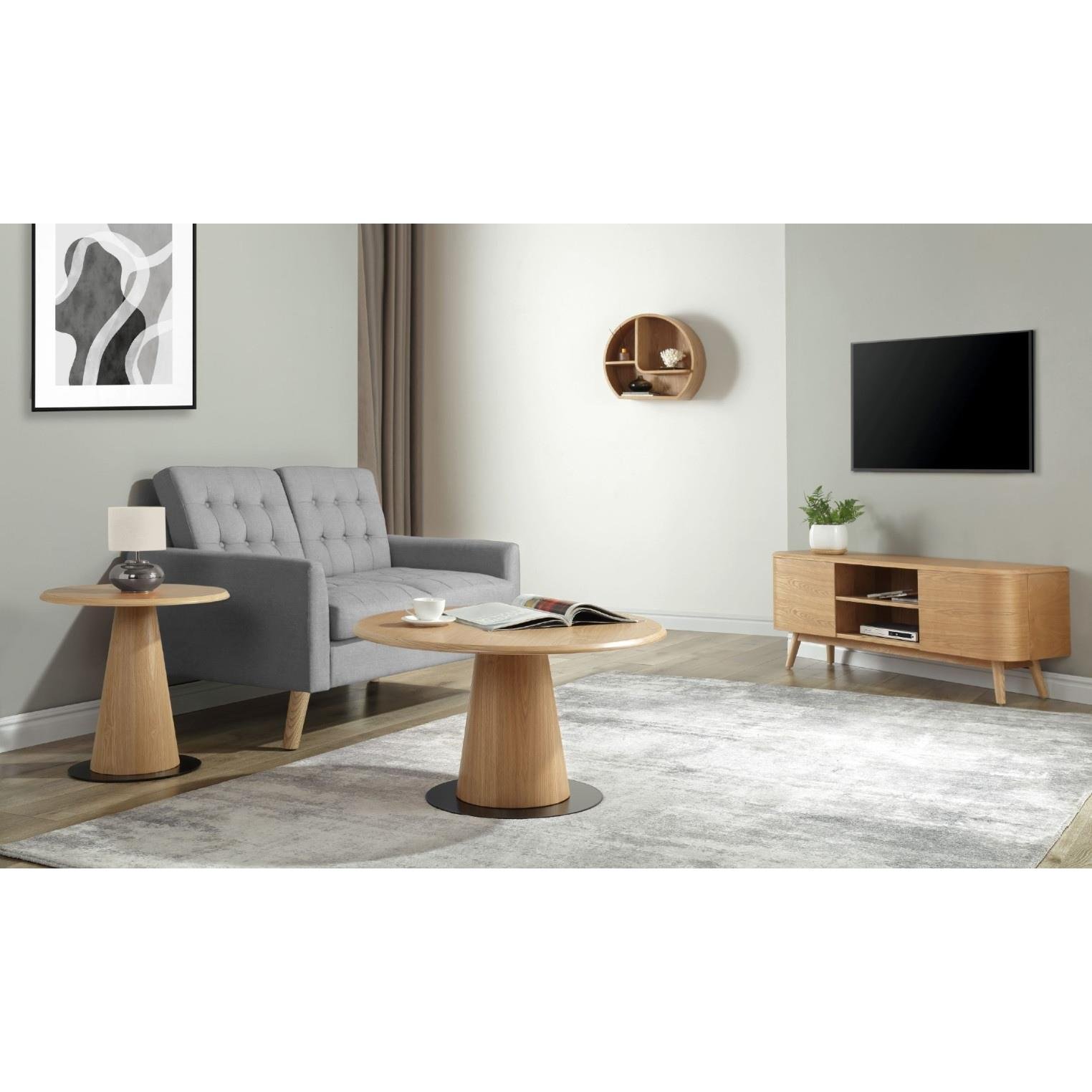 Jual Furnishings Oslo TV-meubel Eiken