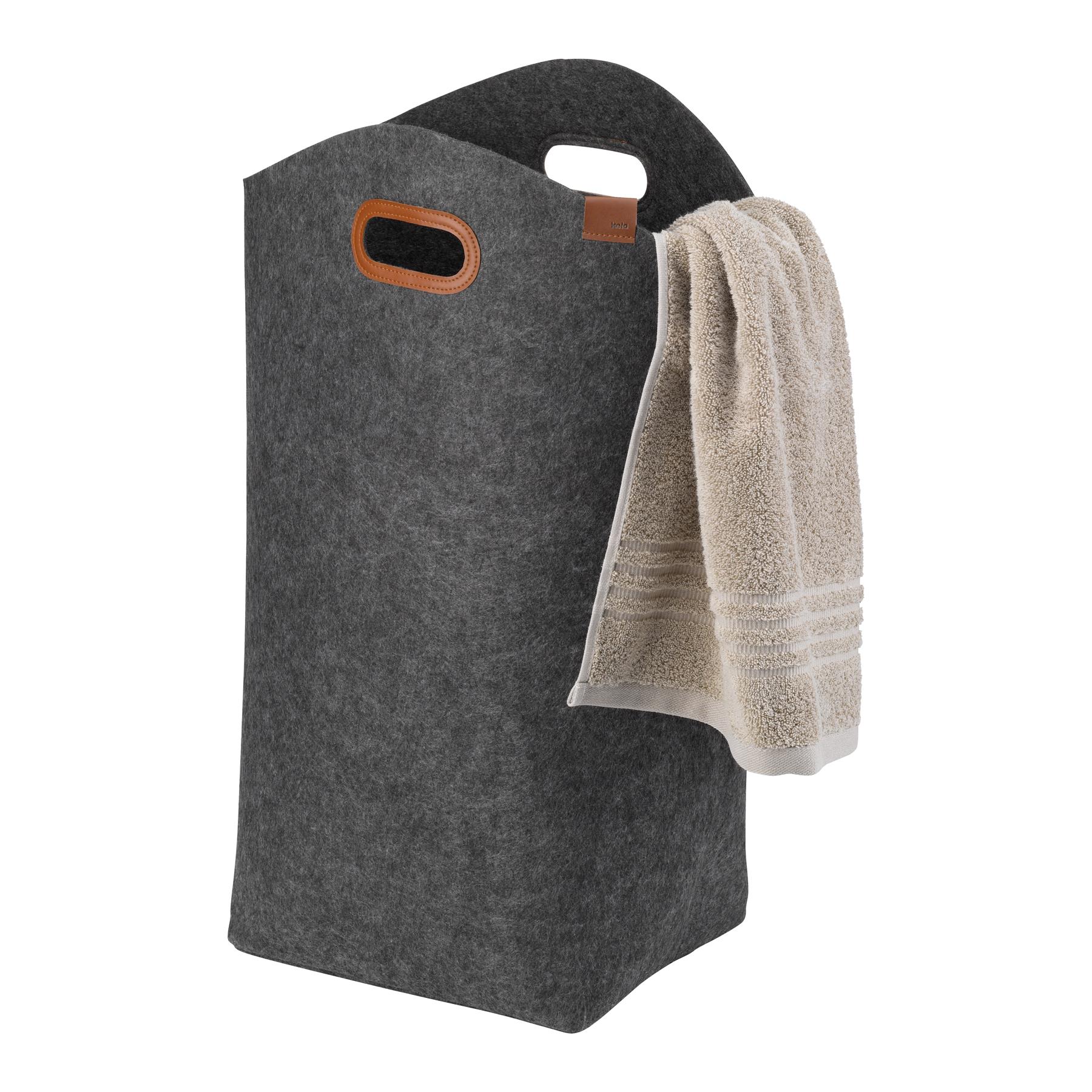 Kela Fay Wasmand H 61 cm - Antraciet