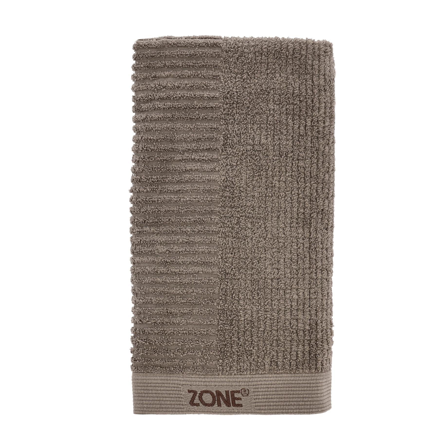 Zone Denmark Classic Handdoek 50 x 100 cm - Taupe
