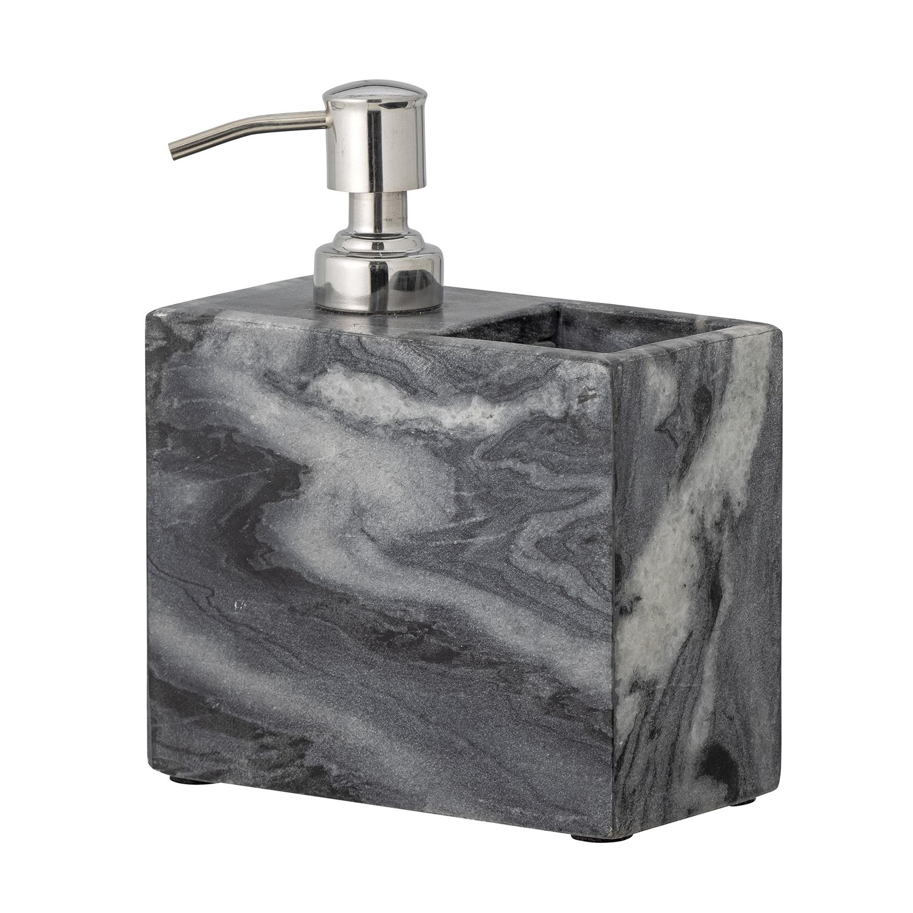 Bloomingville Maia Zeepdispenser - Grijs Marmer
