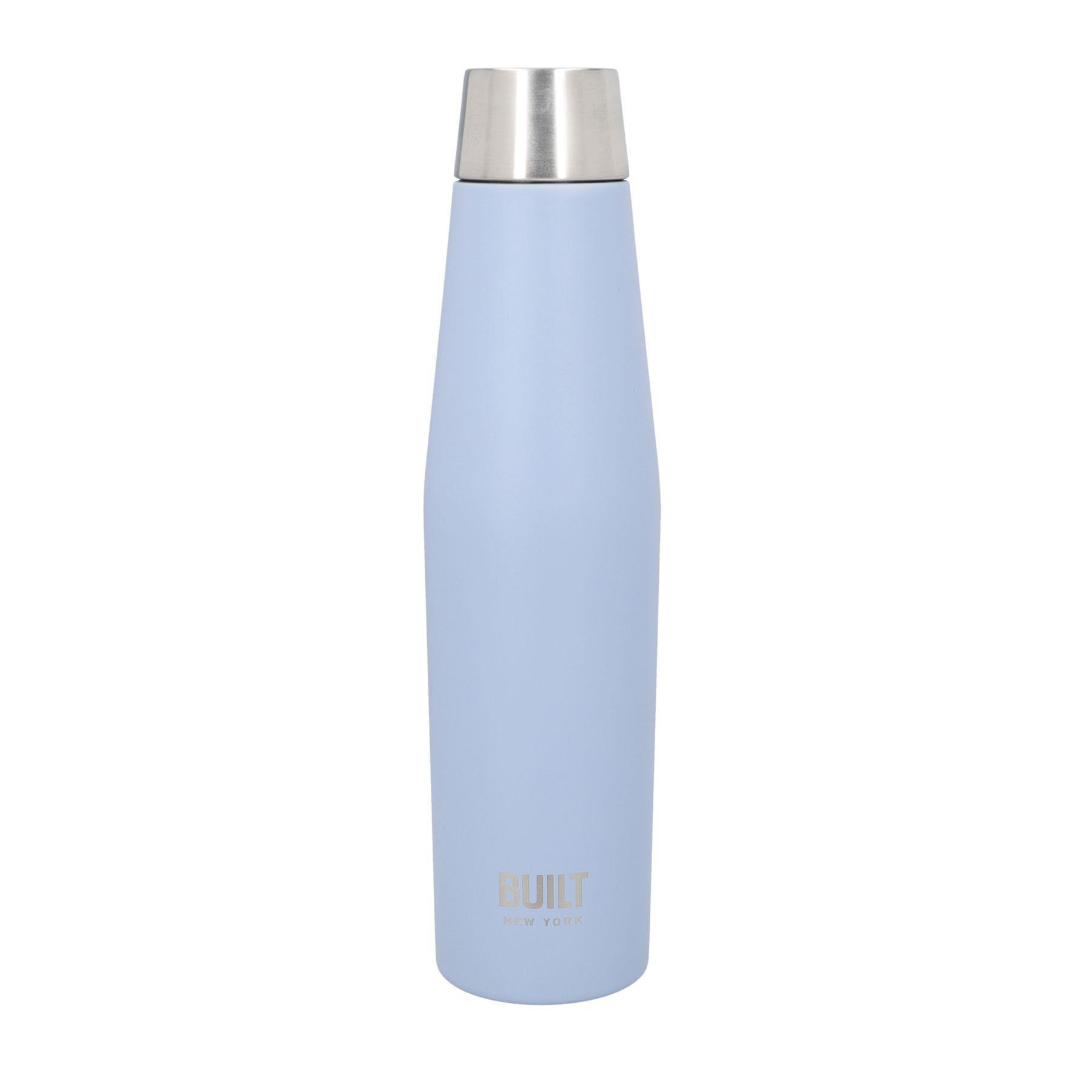 BUILT New York Dubbelwandige Thermosfles 0 54 Liter Arctic Blauw