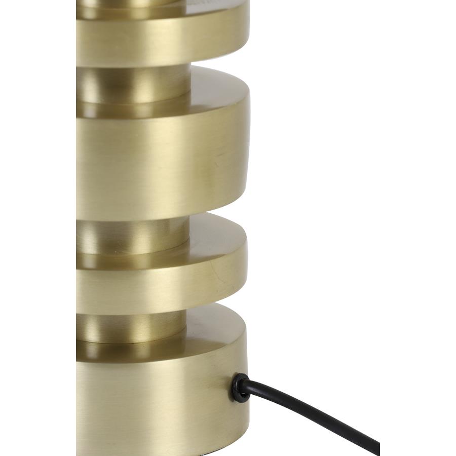 Light & Living - Lampvoet DESLEY - Ø12.5x40cm - Goud