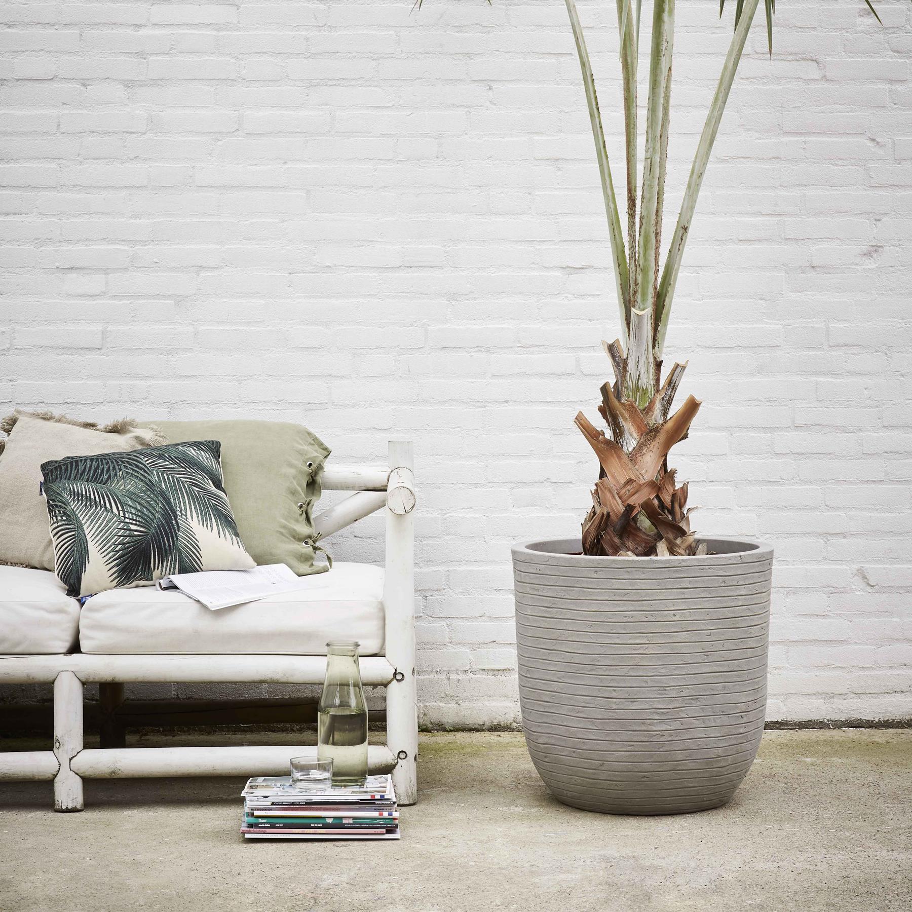 Capi Europe Nature Row Rond Bloempot 52 cm