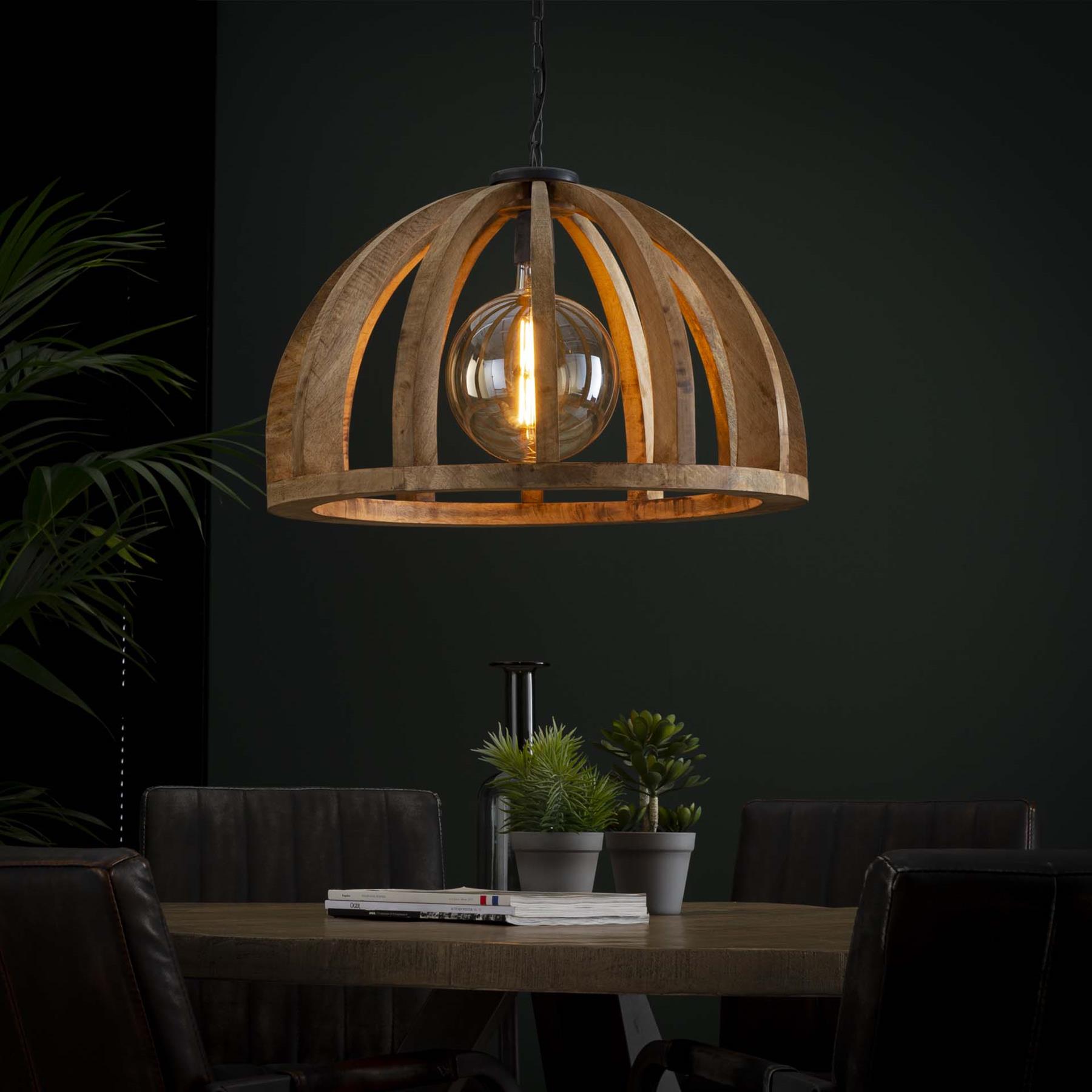 by fonQ  Rico Hanglamp - Ø 60 cm - Mango Naturel