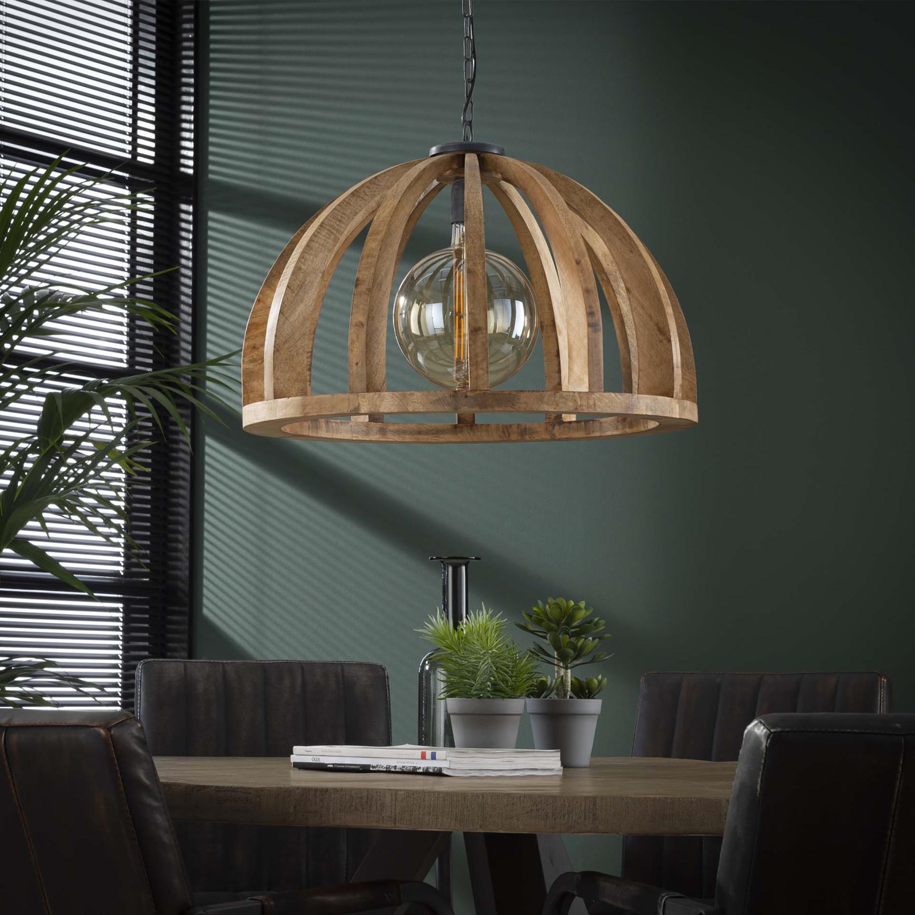 by fonQ  Rico Hanglamp - Ø 60 cm - Mango Naturel