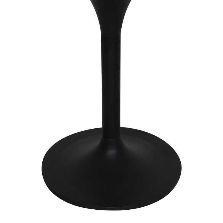 Light & Living Eettafel Biboca - Hout|Zwart - Ø120cm