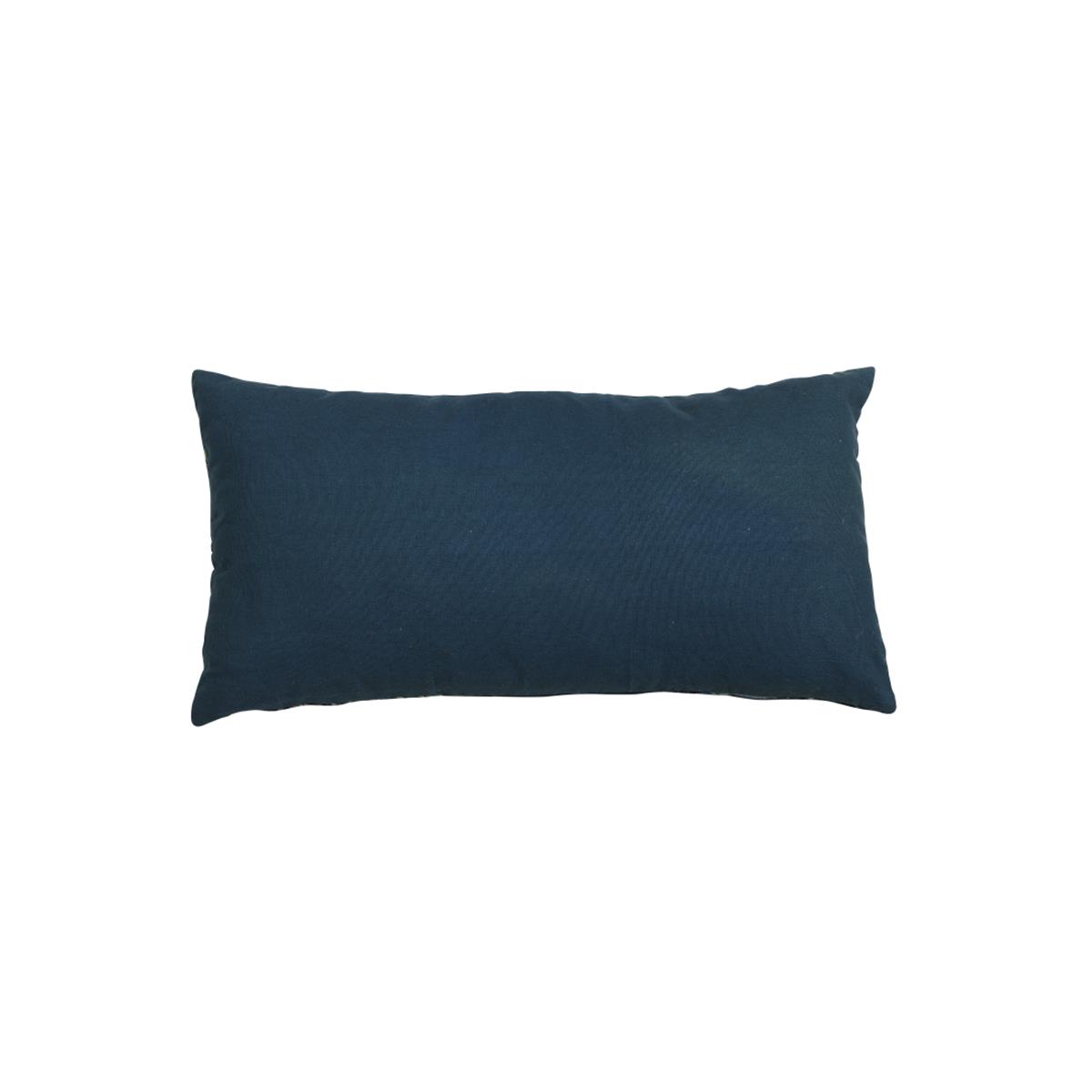 Light & Living - Kussen JURUTI - 60x30x10cm - Blauw