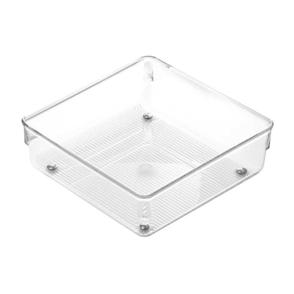 iDesign - Lade Organizer, 15.2 x 22.9 x 5.1 cm, Kunststof, Transparant
