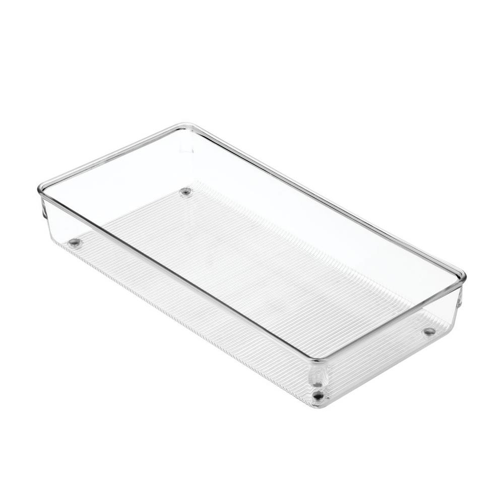 iDesign - Lade Organizer, 15.2 x 22.9 x 5.1 cm, Kunststof, Transparant